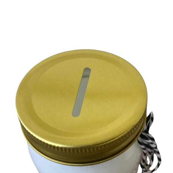 2 piece QUILTING set 1 Ceramic Bank and 1 13oz Ceramic Tea Coffee Cup - Picture 3 of 5